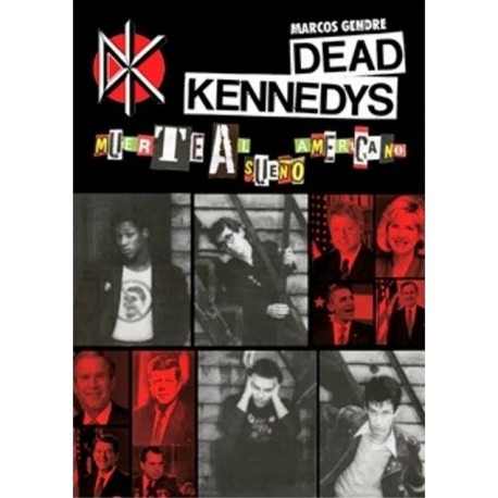 Libro sobre los pioneros mundiales del Hardcore Punk, estilo practicado por la banda SdeM. El libro ¡la incluye!