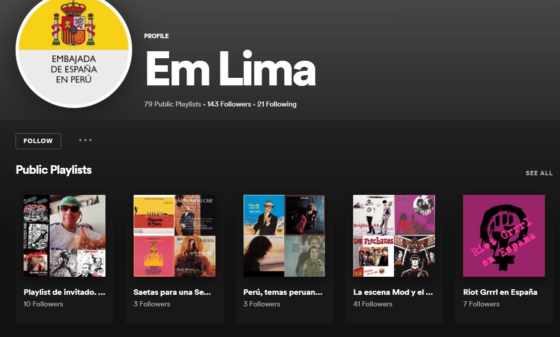 Playlist de “Rock Subterráneo” por WJT